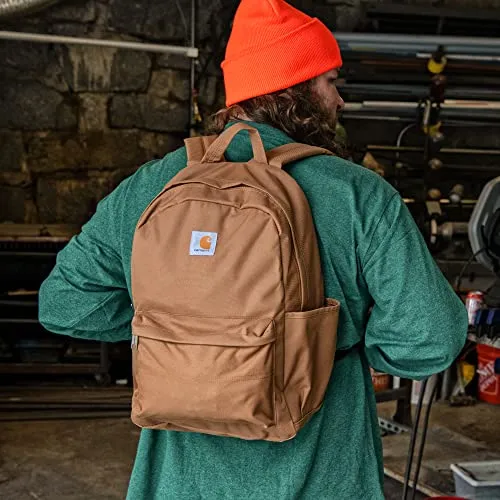 Carhartt B0000280 Unisex 21L Classic Laptop Daypack Durable Water-Resistant Pack with Laptop Sleeve