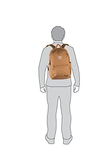 Carhartt B0000280 Unisex 21L Classic Laptop Daypack Durable Water-Resistant Pack with Laptop Sleeve