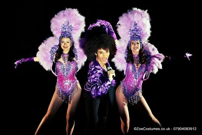 Carnival Costumes Feather Backpacks Hire Carnival Outfit | Zoe Carnival Dance Costume rent