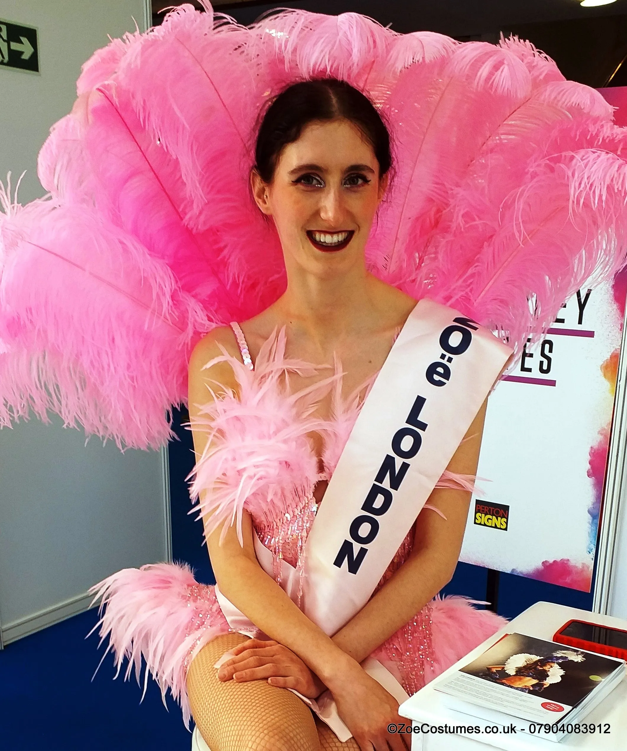 Carnival Costumes Feather Backpacks Hire Carnival Outfit | Zoe Carnival Dance Costume rent