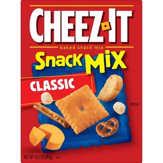 Cheez-It Classic Snack Mix, 10.5 oz
