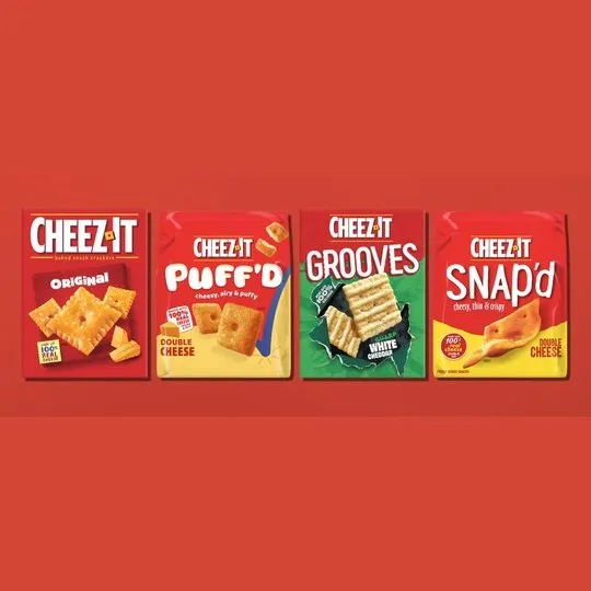 Cheez-It Double Cheese Snack Mix, 9.75 oz