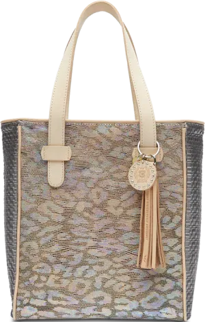 CHICA TOTE, IRIS