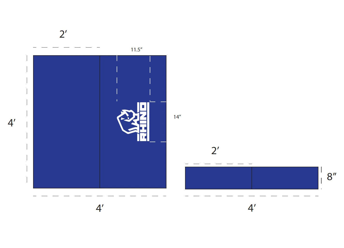 Contact Tackle Mat