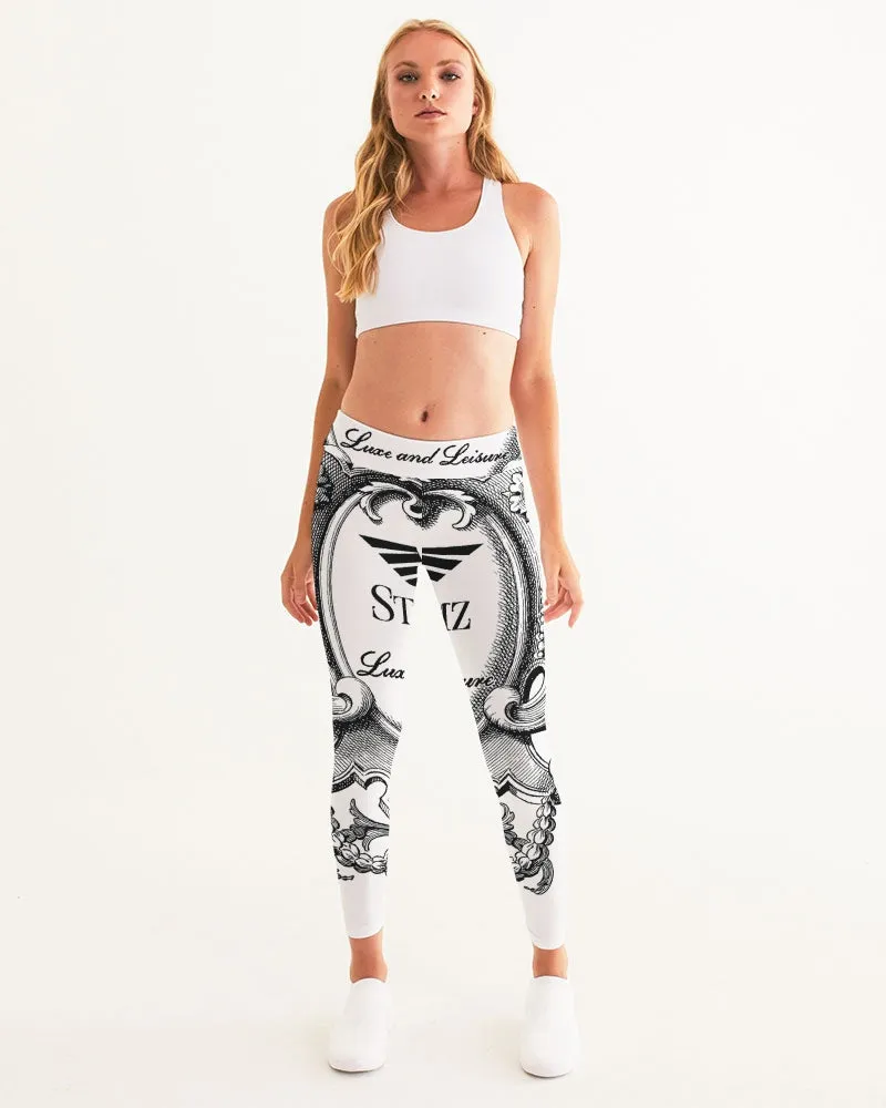 Crown by Streamz Luxe and Leisure Women's Yoga Pants