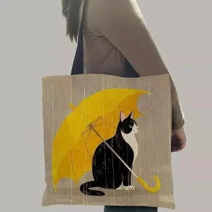 Cutie Catz Tote Bag