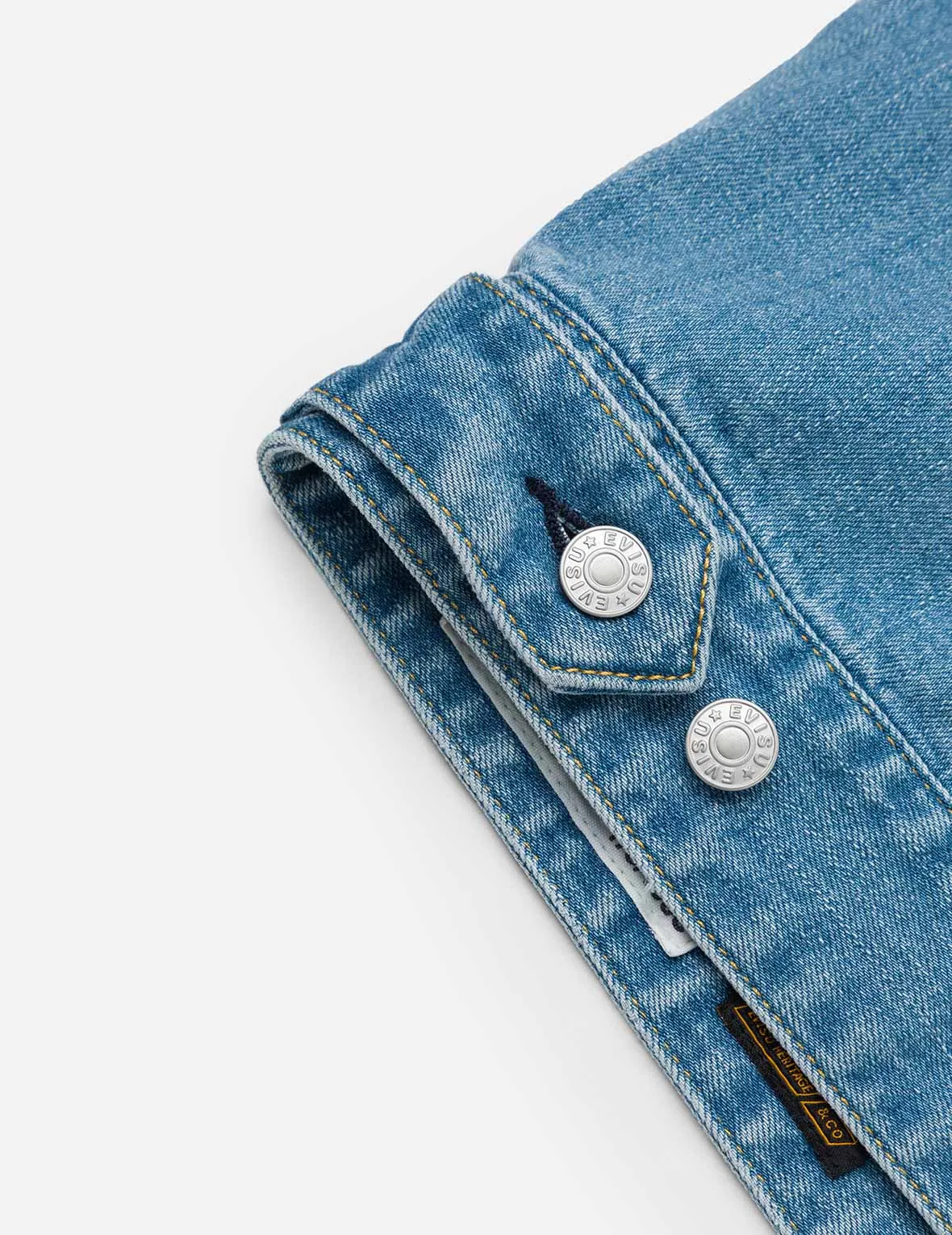 Deconstructed with Multi-pocket Loose Fit Denim Jacket