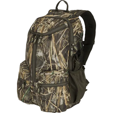 Drake Vertical Zip Daypack