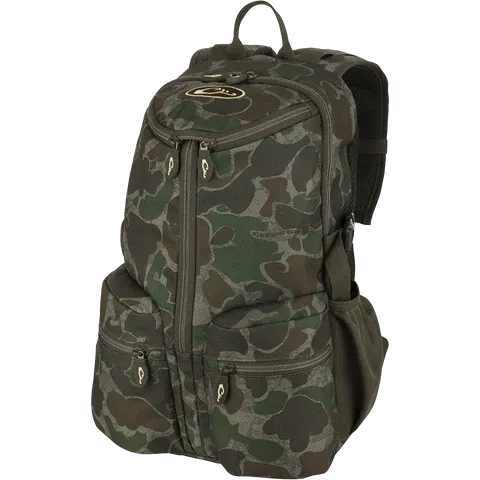 Drake Vertical Zip Daypack
