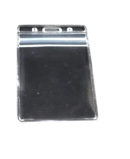 DS-71HS PVC Zipper id Pouch