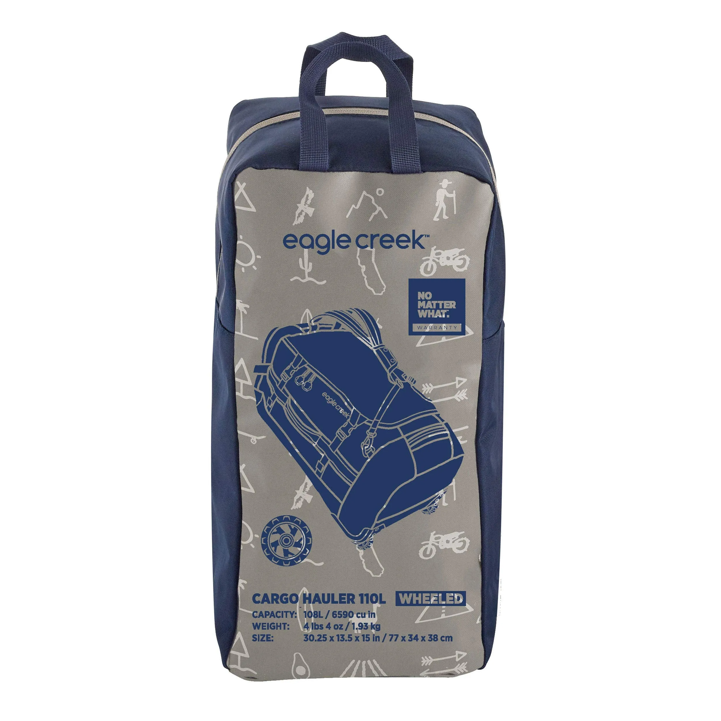 Eagle Creek Unisex-Adult's 110 L, Cali Hiero