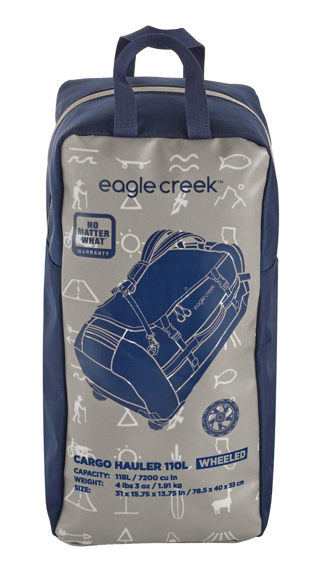 Eagle Creek Unisex-Adult's 110 L, Cali Hiero