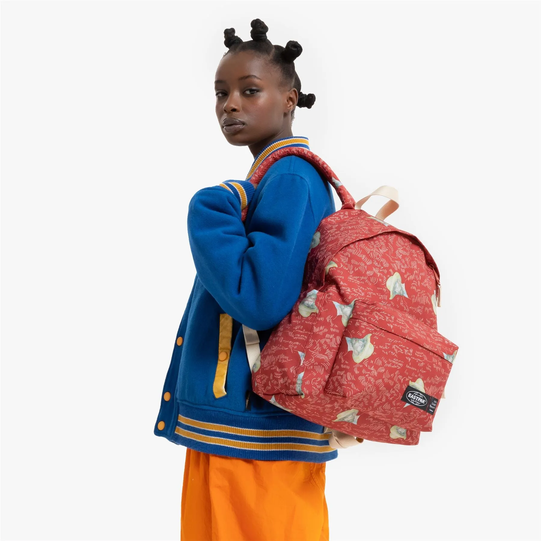 Eastpak x Van Gogh Day Pak'r Laptop Backpack