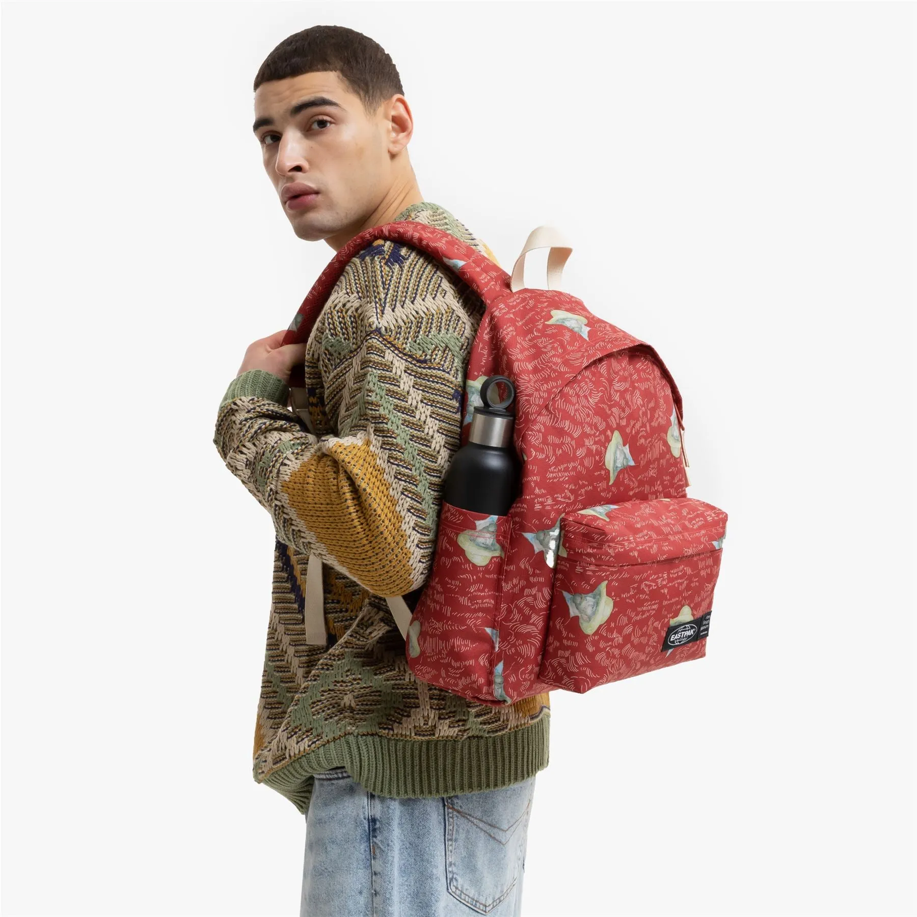 Eastpak x Van Gogh Day Pak'r Laptop Backpack
