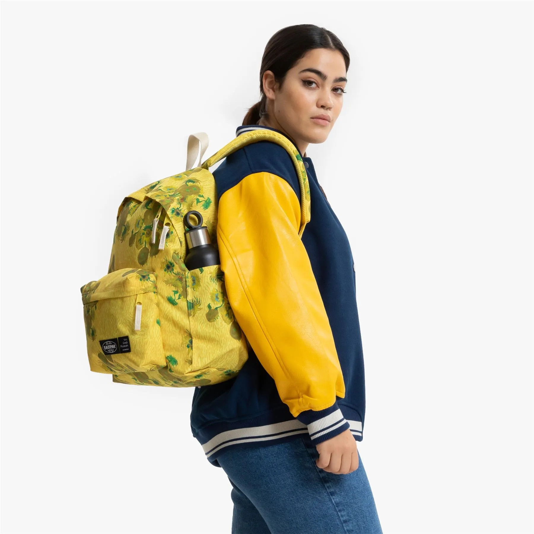 Eastpak x Van Gogh Day Pak'r Laptop Backpack