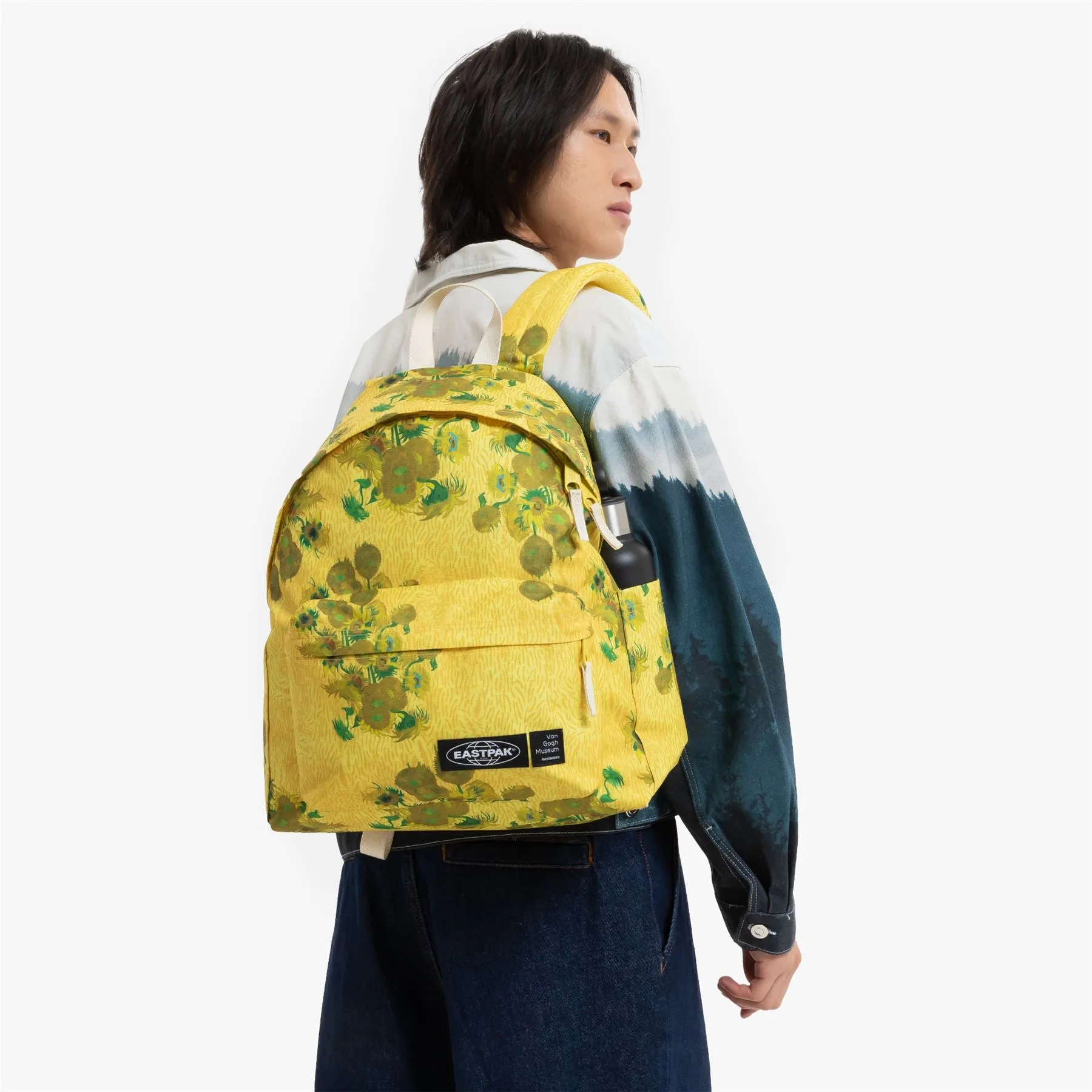 Eastpak x Van Gogh Day Pak'r Laptop Backpack