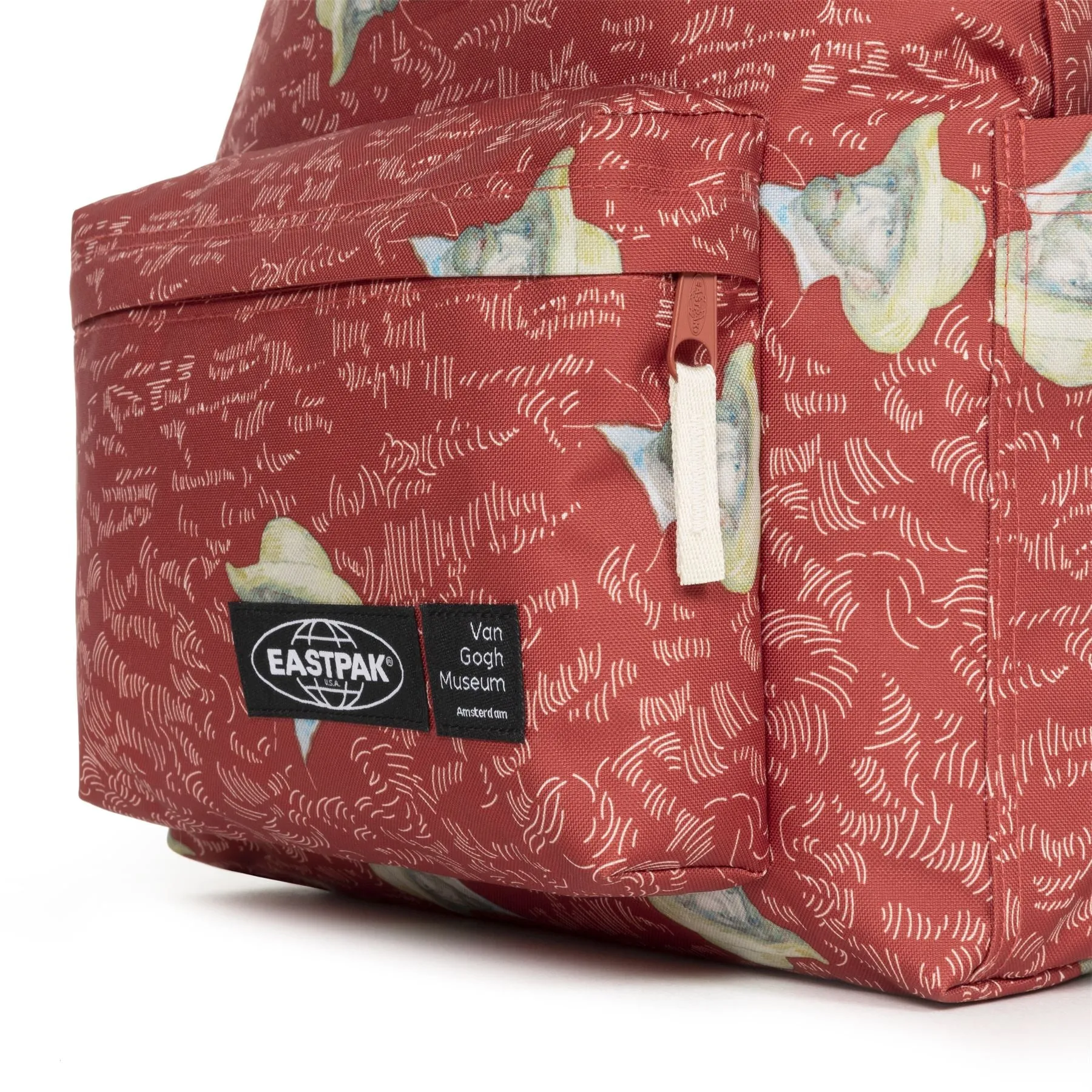 Eastpak x Van Gogh Day Pak'r Laptop Backpack