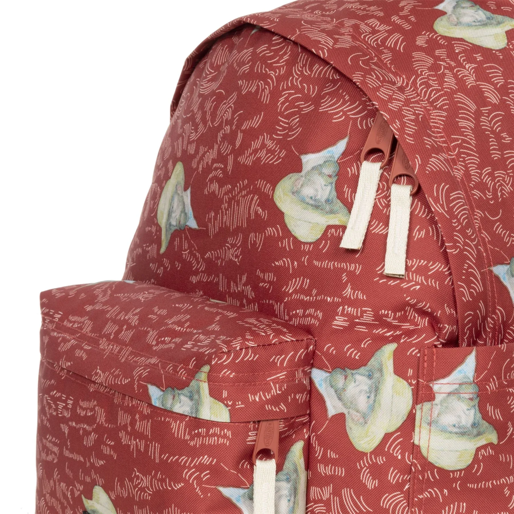 Eastpak x Van Gogh Day Pak'r Laptop Backpack