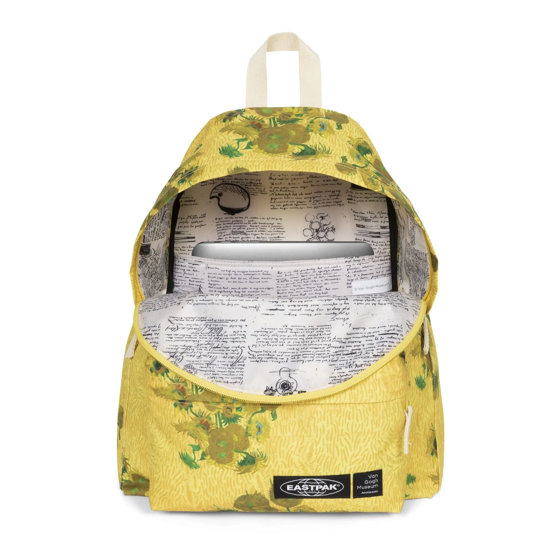 Eastpak x Van Gogh Day Pak'r Laptop Backpack