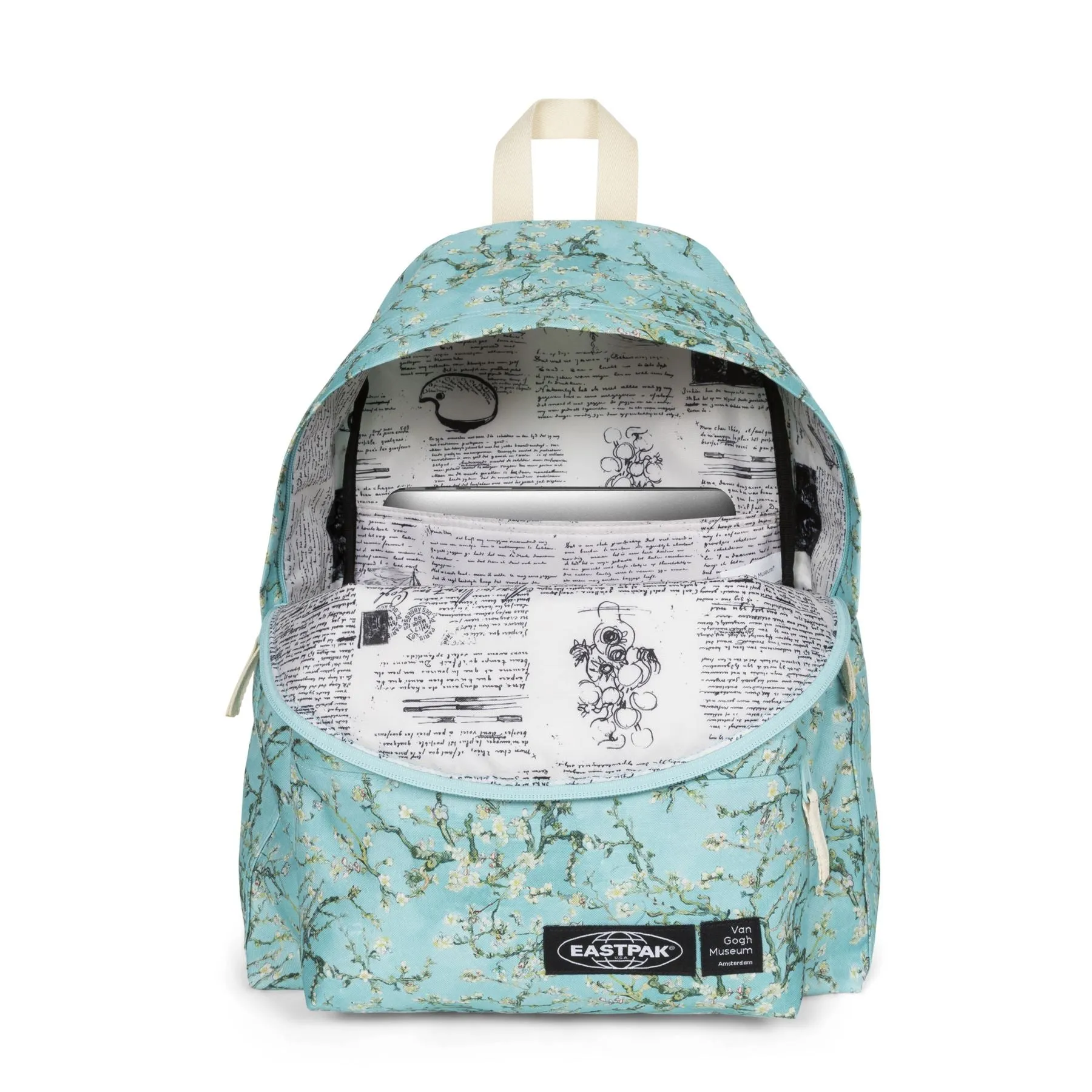 Eastpak x Van Gogh Day Pak'r Laptop Backpack