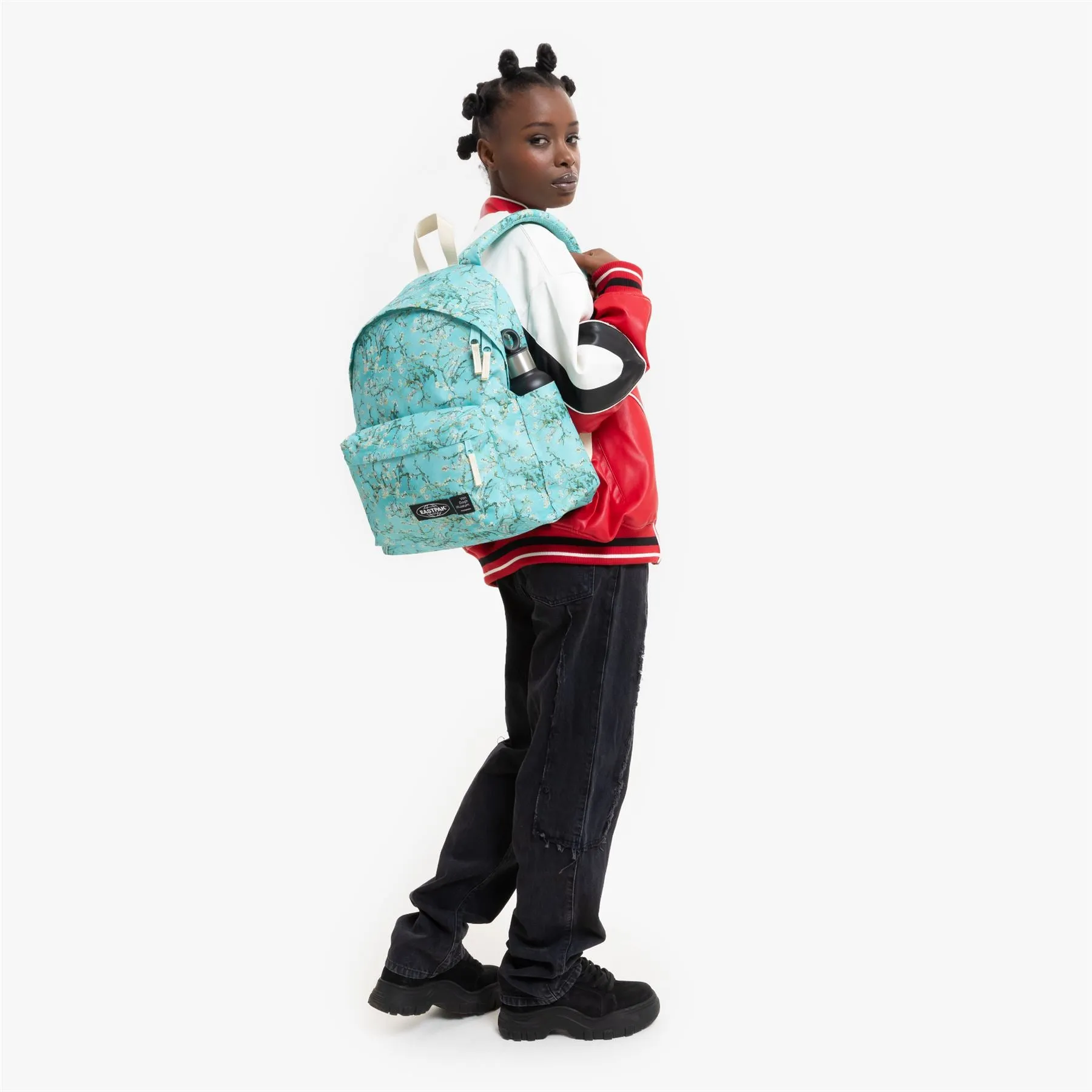 Eastpak x Van Gogh Day Pak'r Laptop Backpack