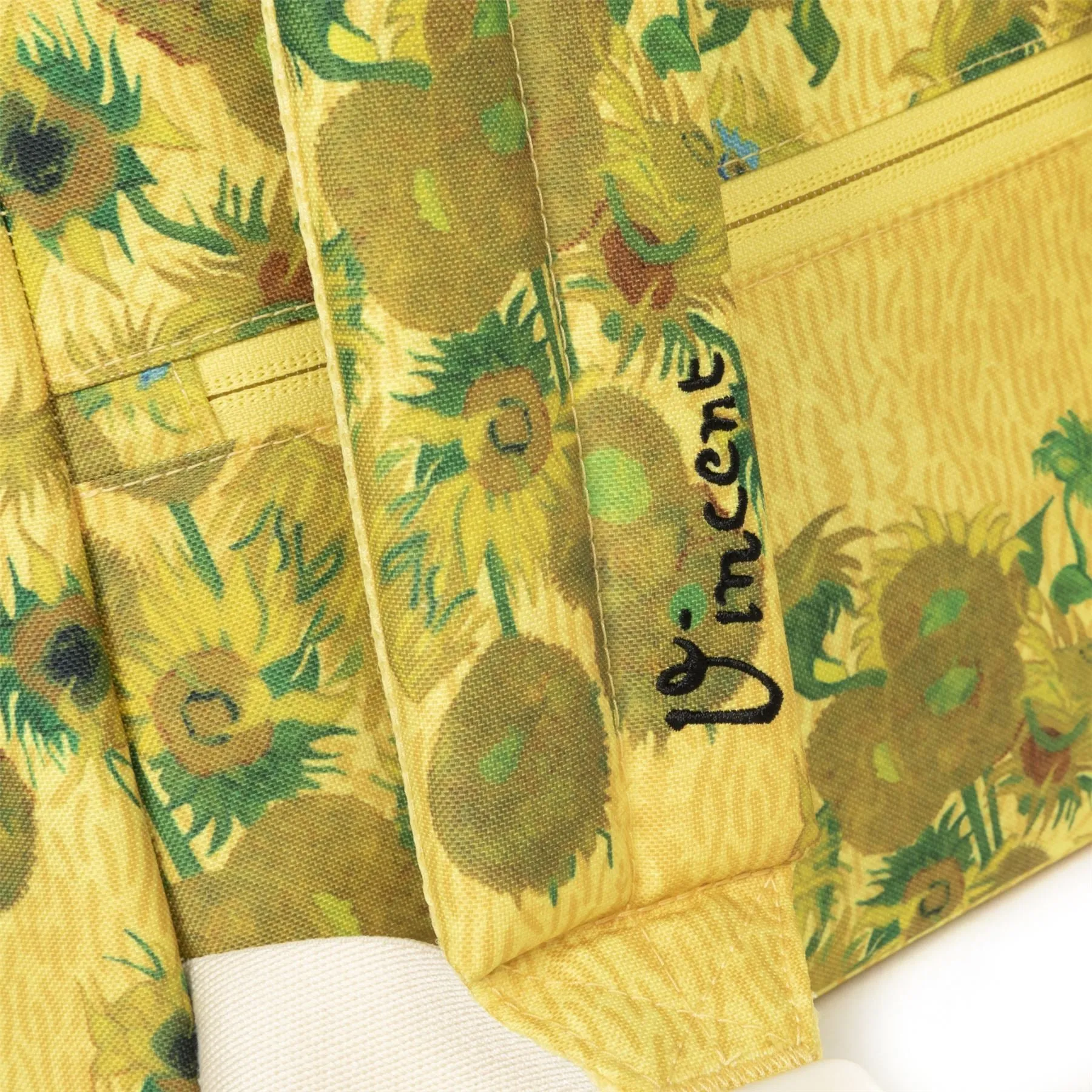 Eastpak x Van Gogh Day Pak'r Laptop Backpack