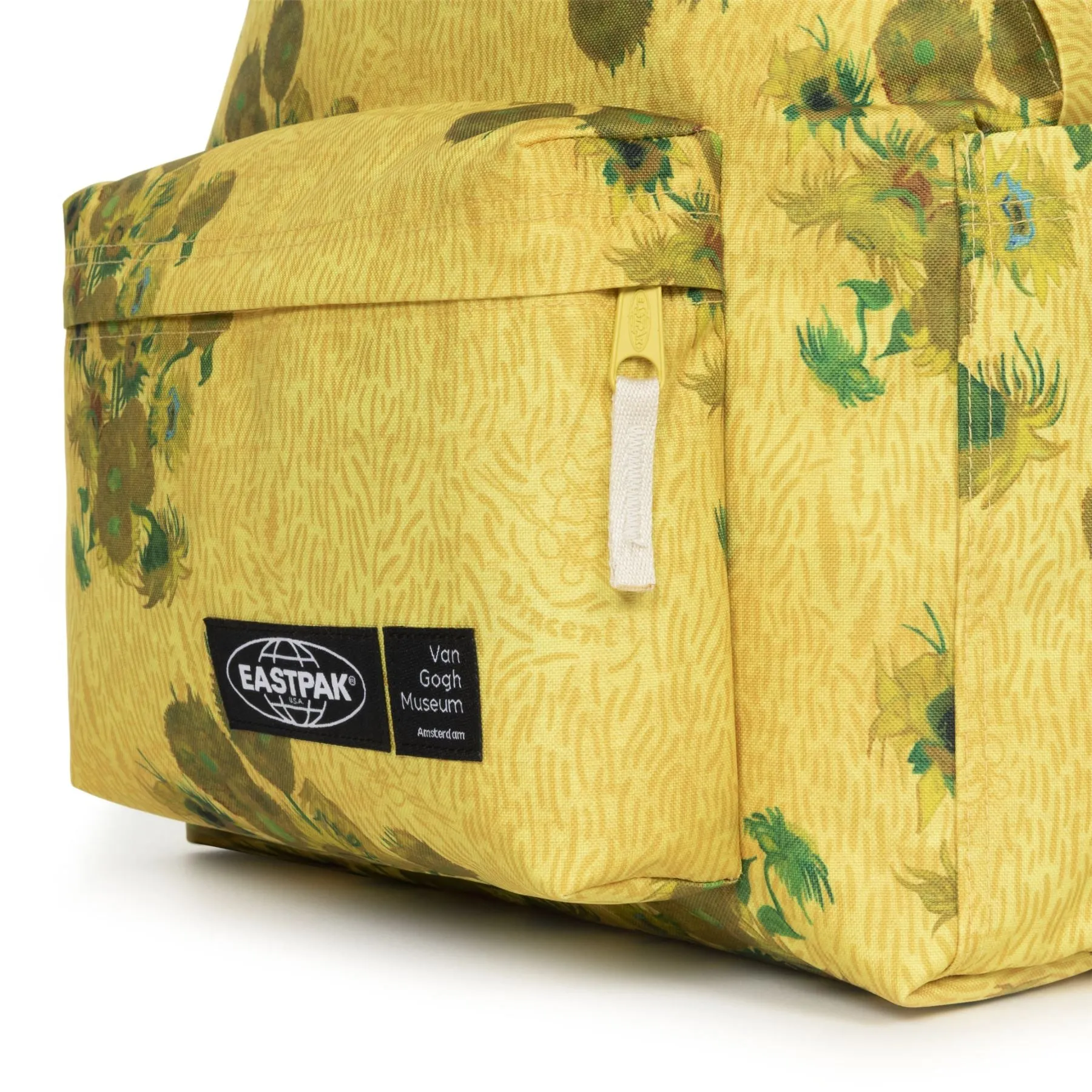 Eastpak x Van Gogh Day Pak'r Laptop Backpack