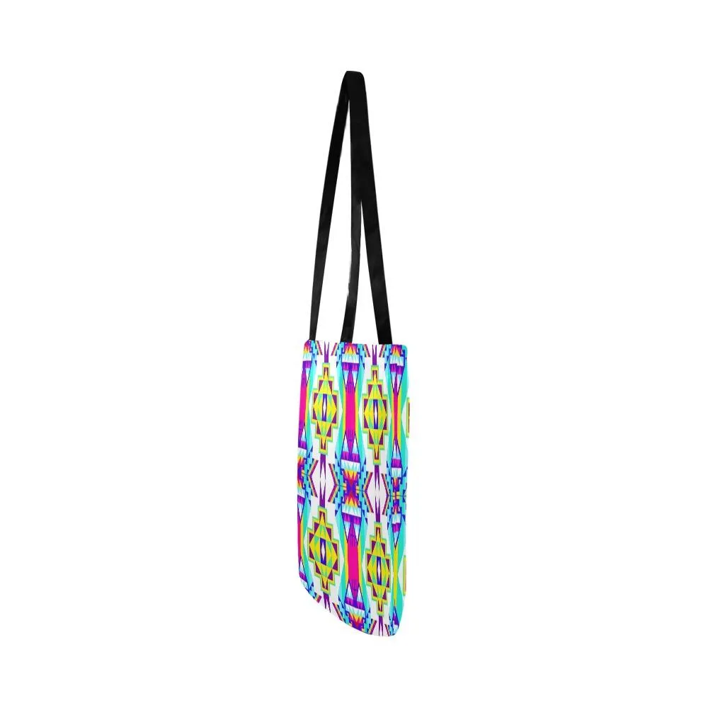 Fancy Champion Reusable Shopping Bag (Two sides)
