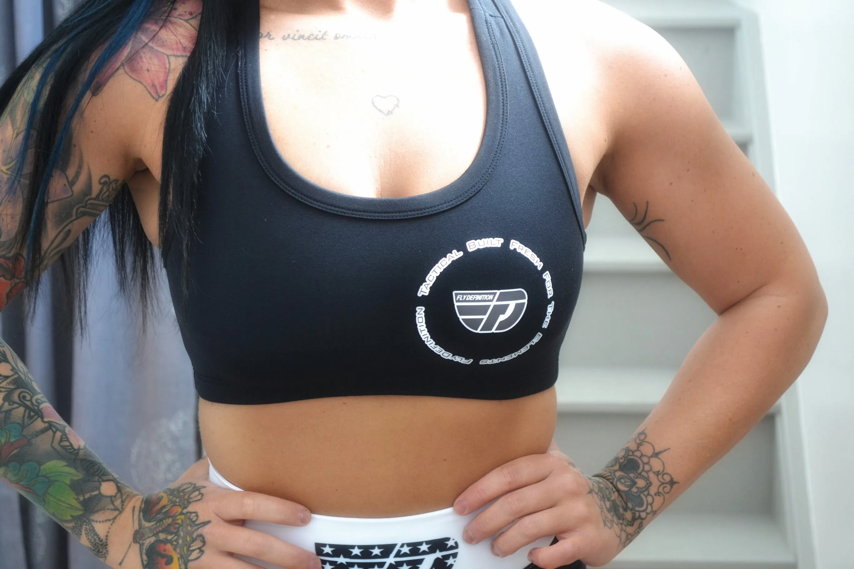 Fly Definition Womens Casual Sports Bra
