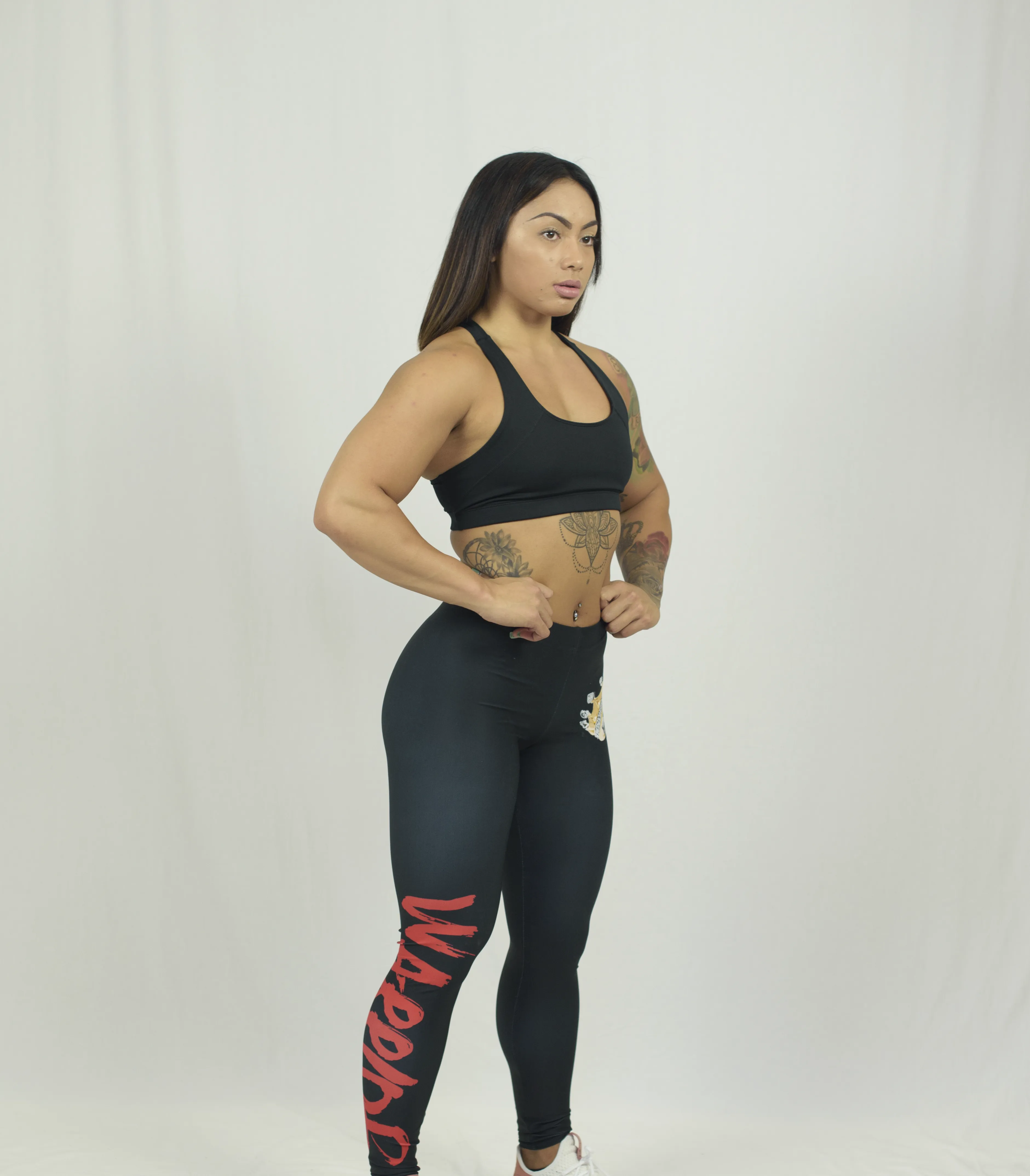 Fly Definition Women's Royal Warrior Leggings
