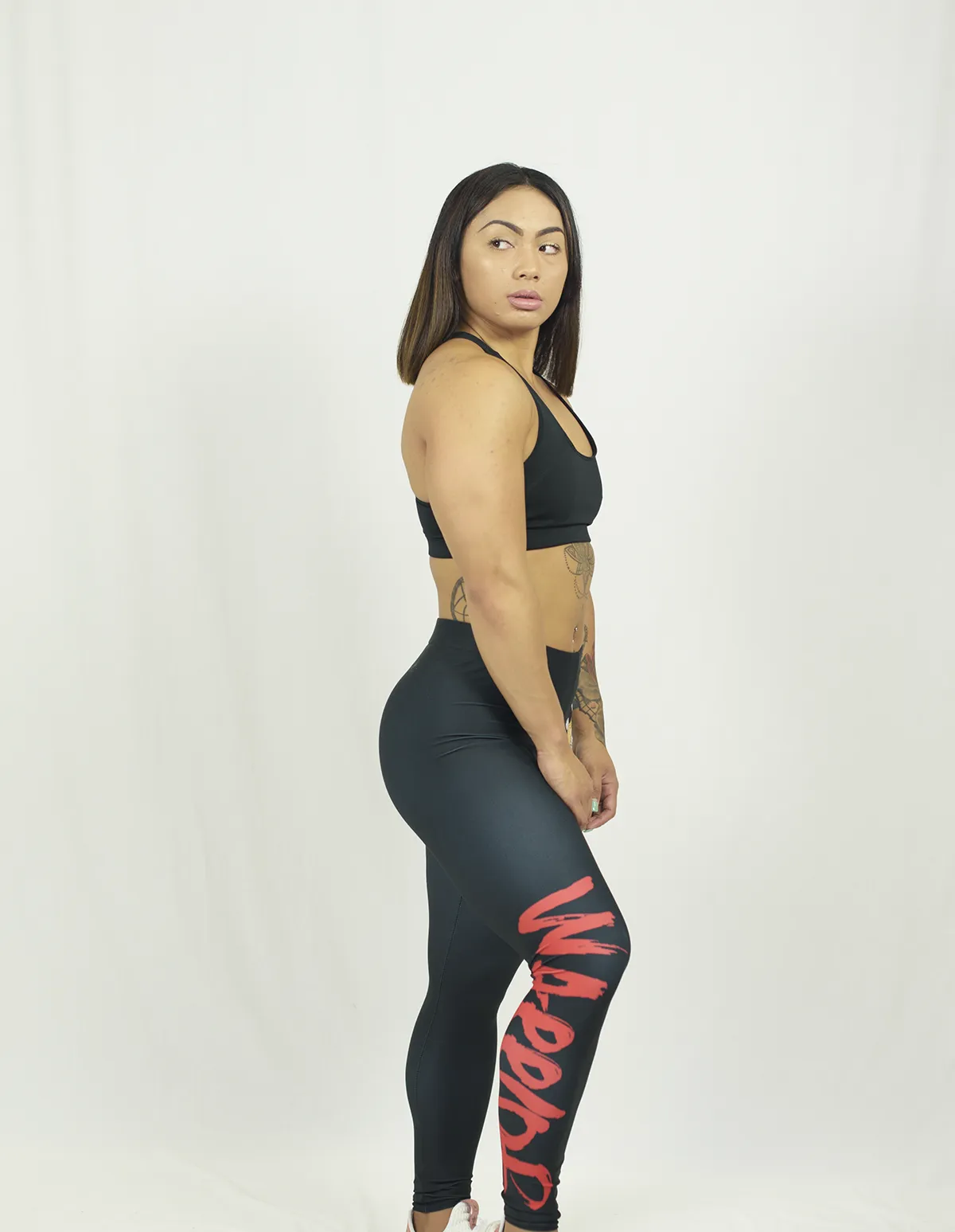 Fly Definition Women's Royal Warrior Leggings