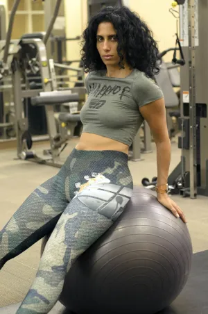 Fly Definition Women's Royal Warrior Leggings