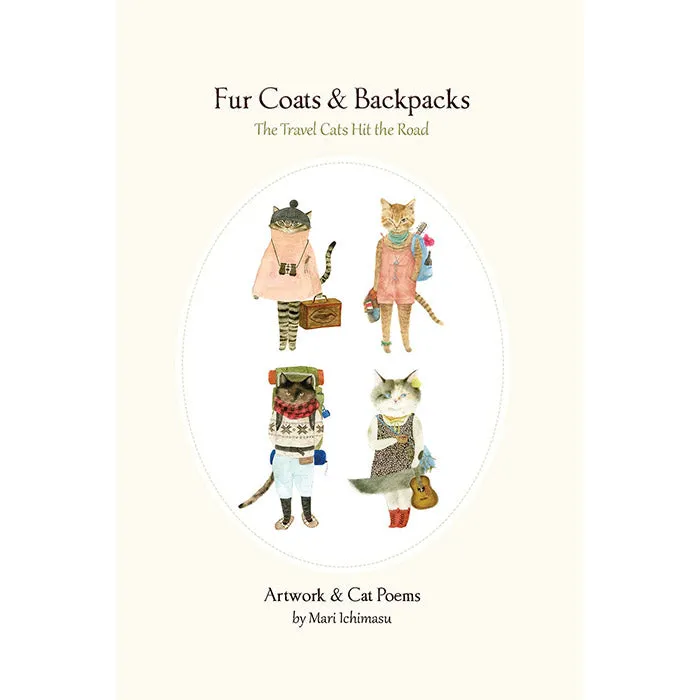 Fur Coats & Backpacks - The Travel Cats Hit the Road - Mari Ichimasu