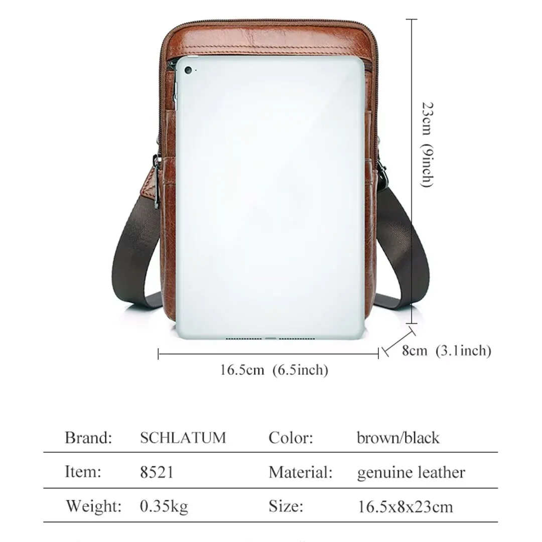 Gallant Traveller Leather Tote