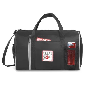 Gemline Black Reaction Sport Bag