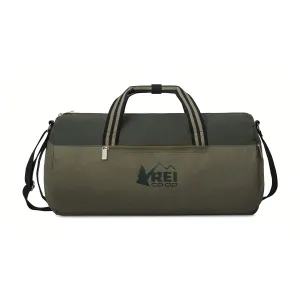 Gemline Deep Forest Green Charlie Cotton Barrel Duffel