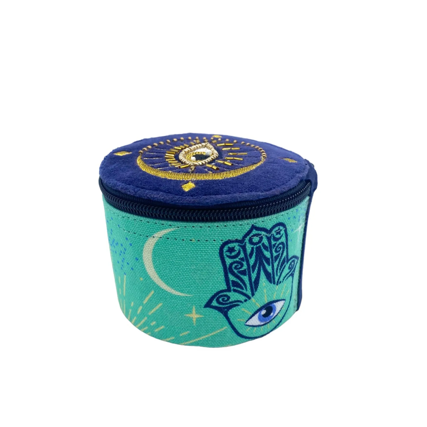 Glimmer Round Box