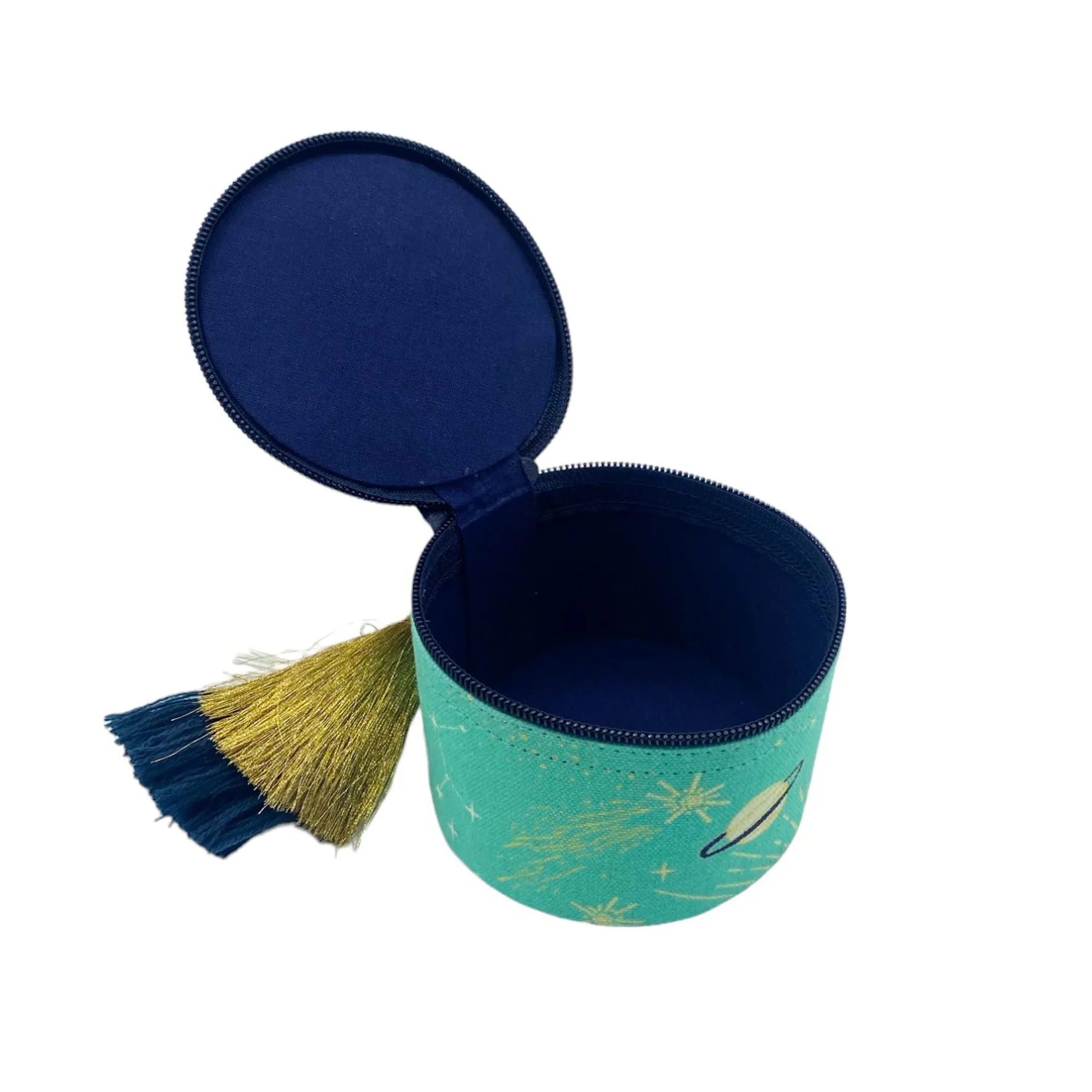 Glimmer Round Box
