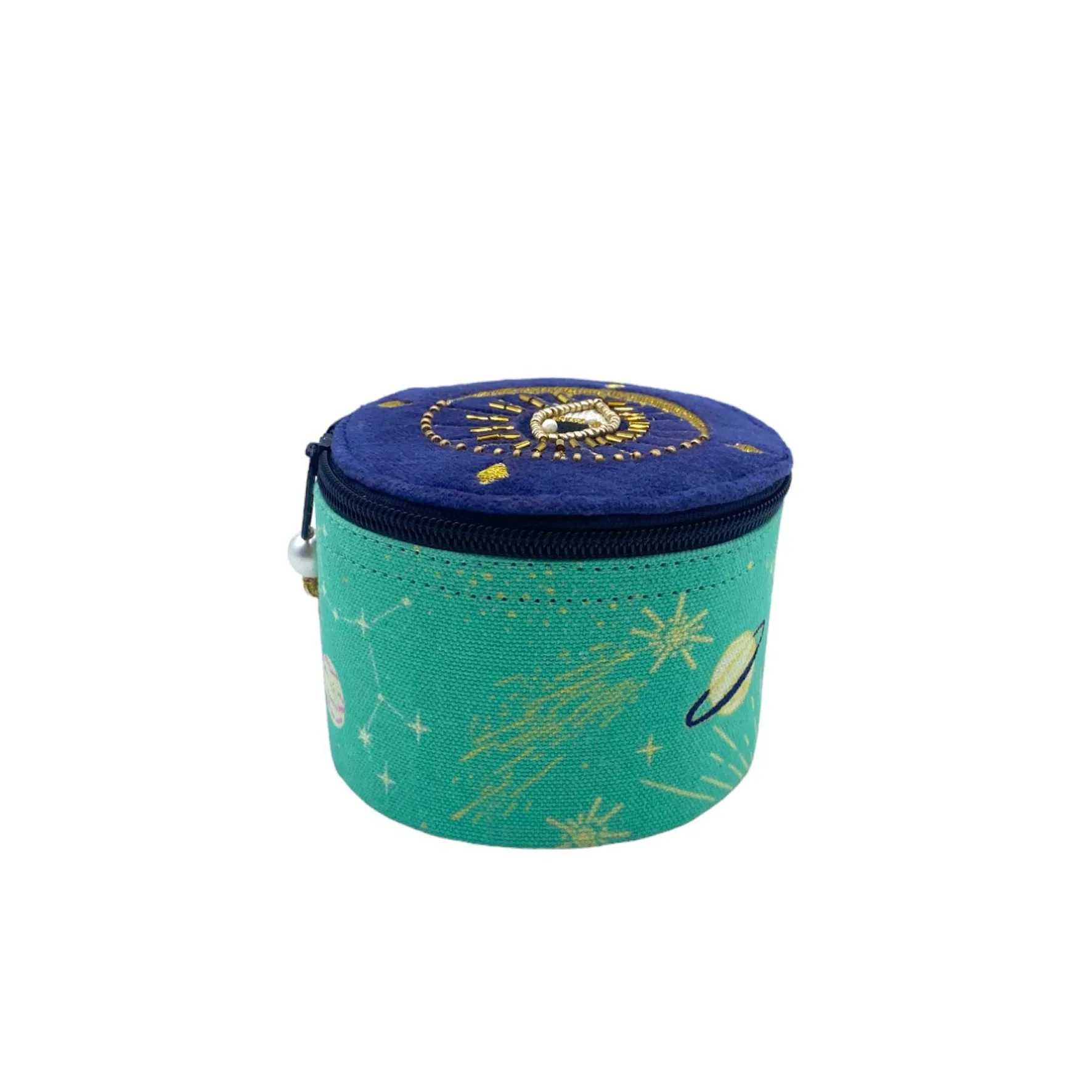 Glimmer Round Box