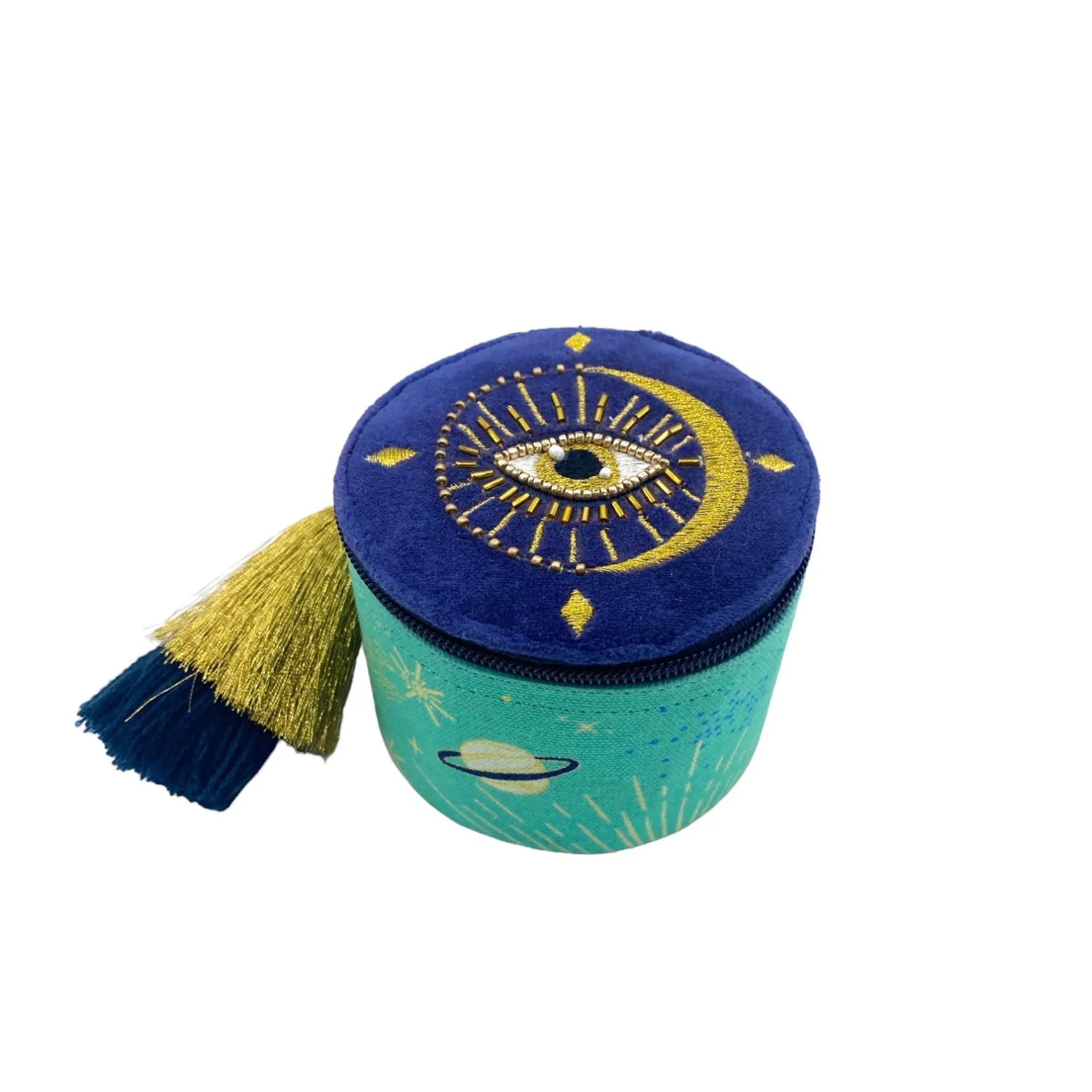 Glimmer Round Box