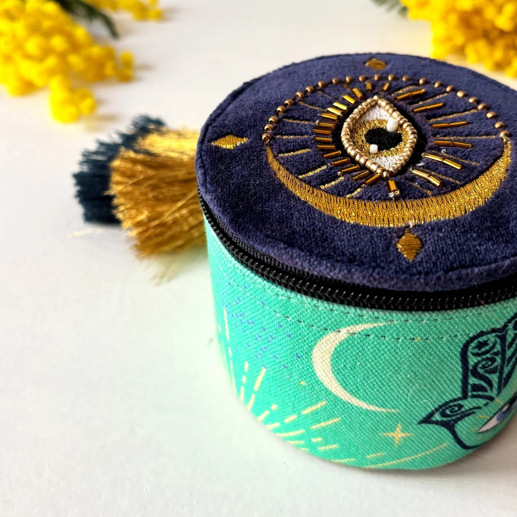 Glimmer Round Box