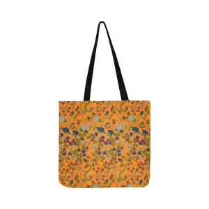 Grandmother Stories Carrot Reusable Shopping Bag (Two sides)