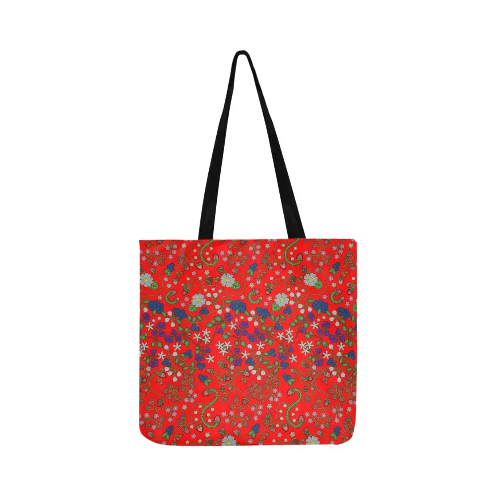 Grandmother Stories Fire Reusable Shopping Bag (Two sides)