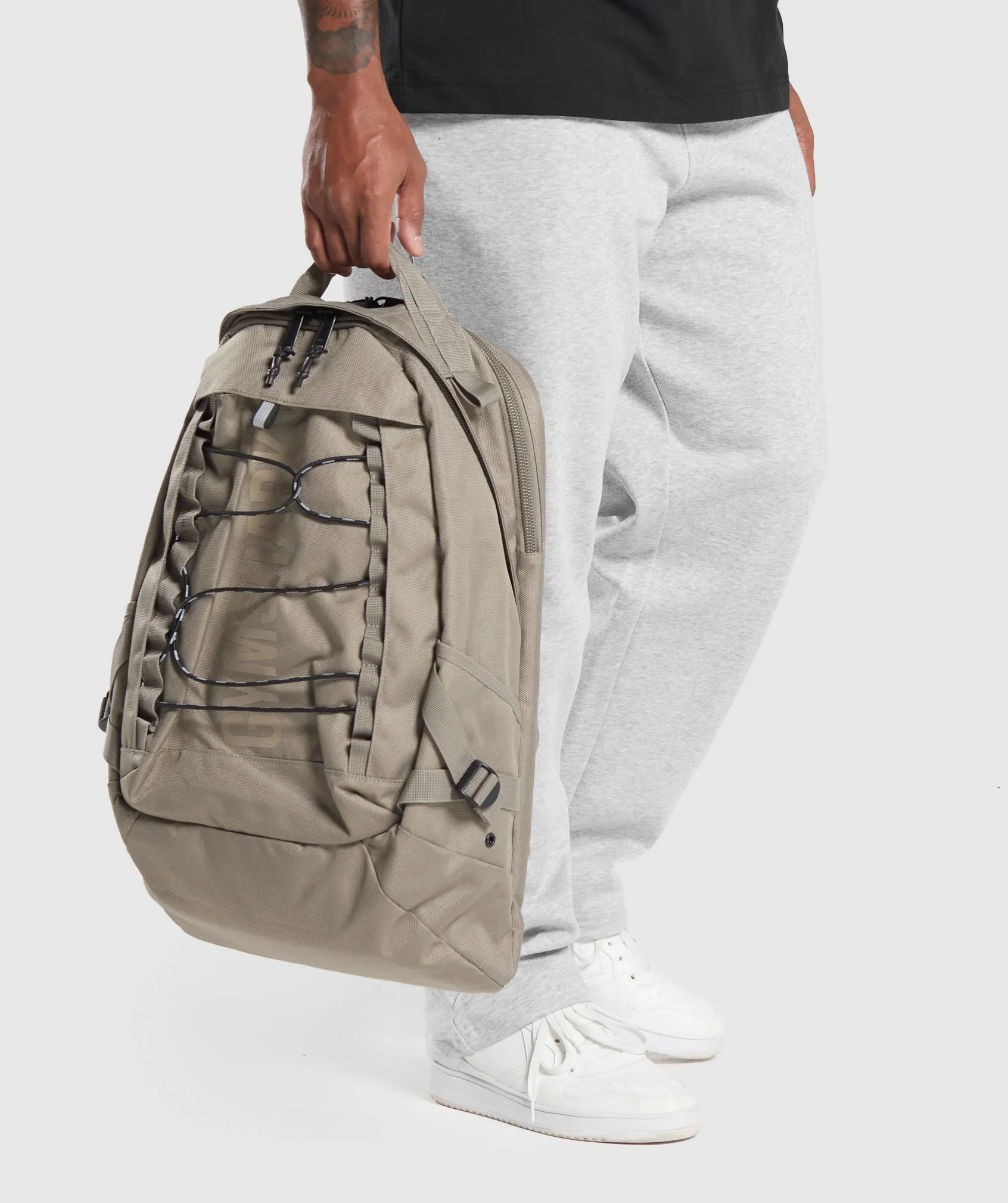 Gymshark Pursuit Backpack - Brown