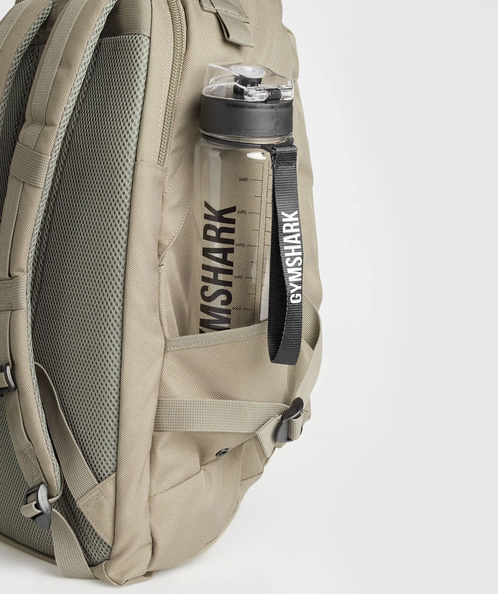 Gymshark Pursuit Backpack - Brown