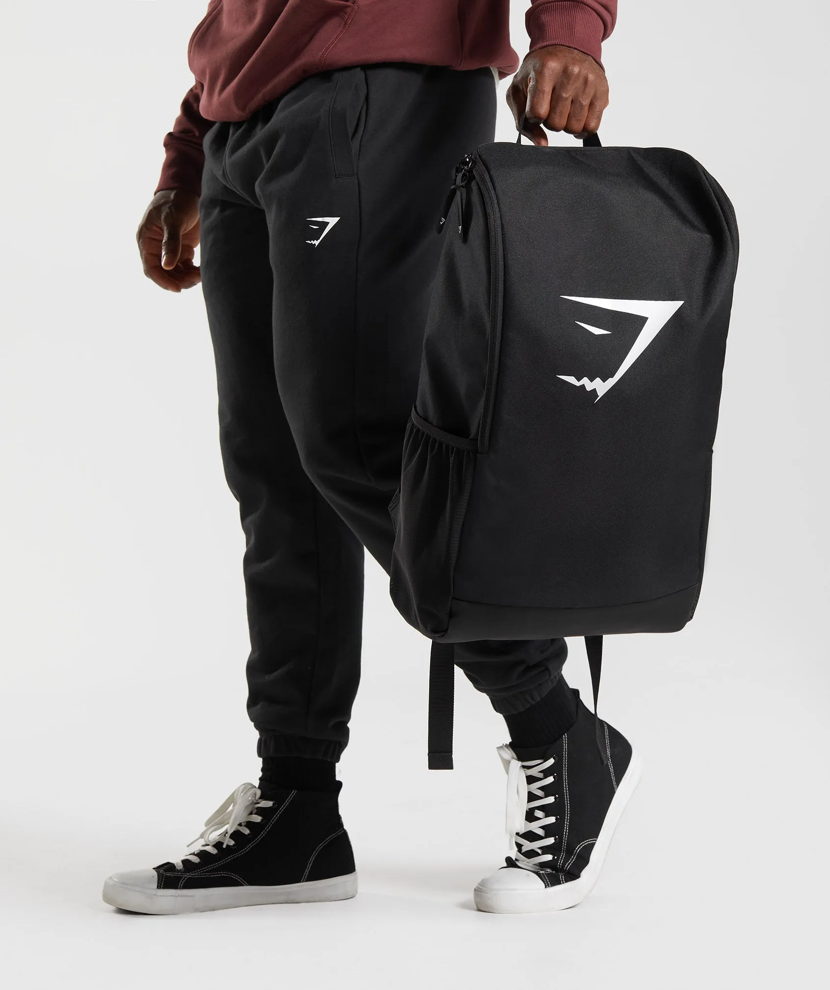 Gymshark Sharkhead Backpack - Black