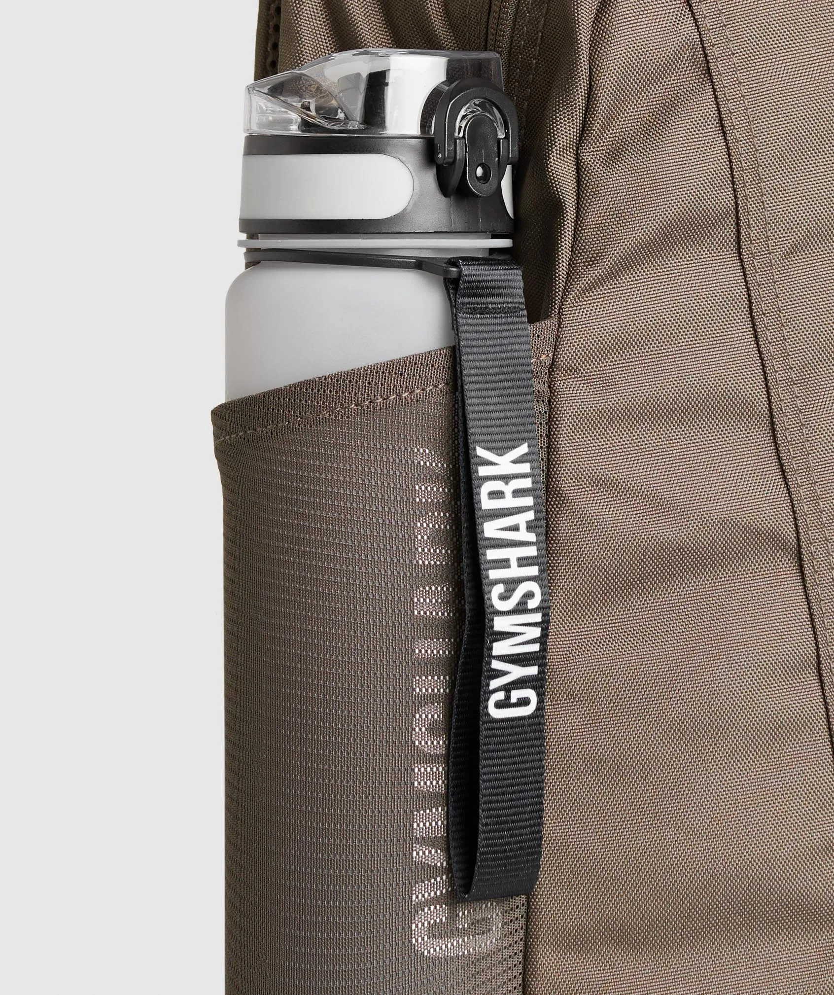 Gymshark Sharkhead Backpack - Camo Brown