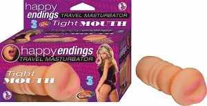 Happy Ending Travel Masturbator Tight Mouth Flesh