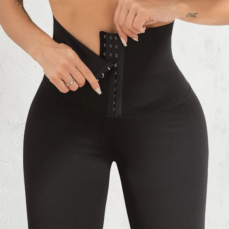 High Waist Black Fitness Leggings