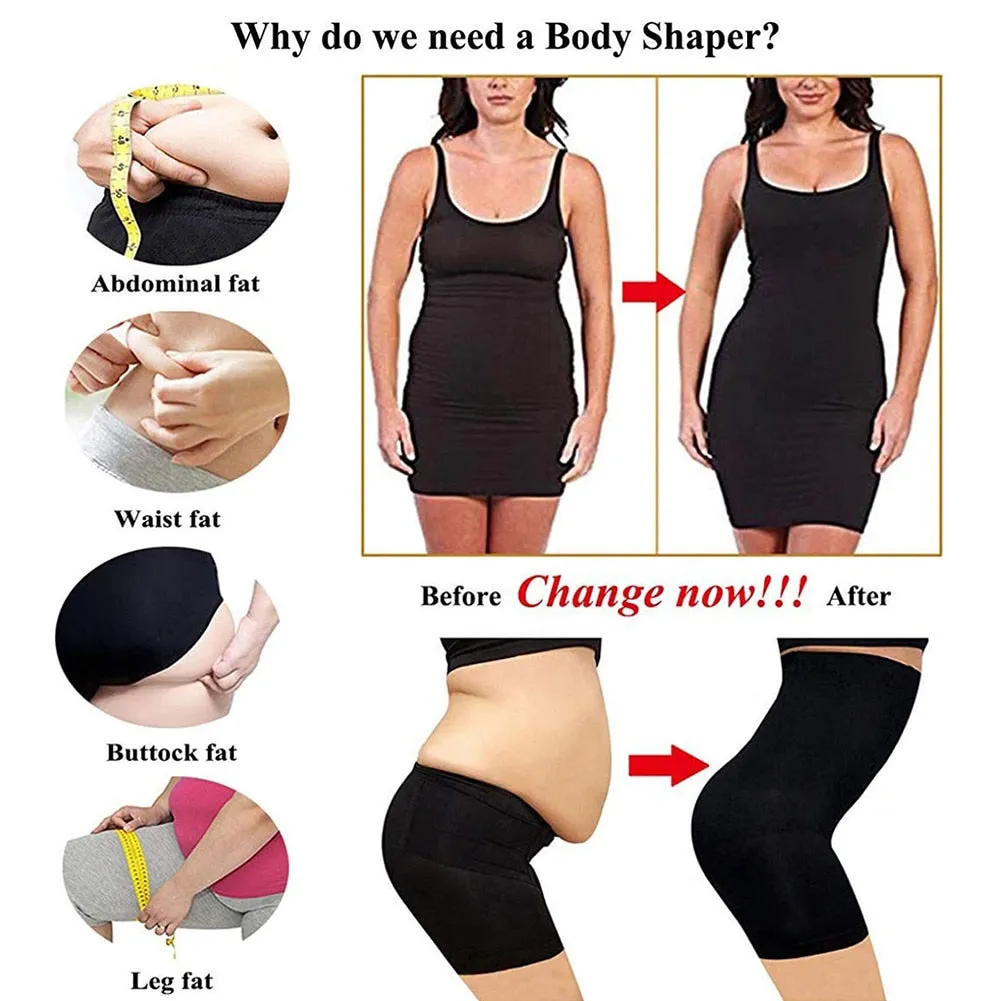 High Waist Slimming Tummy Shapewear